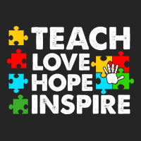 Teach Love Hope Inspire Premium Hoodie | Teevron