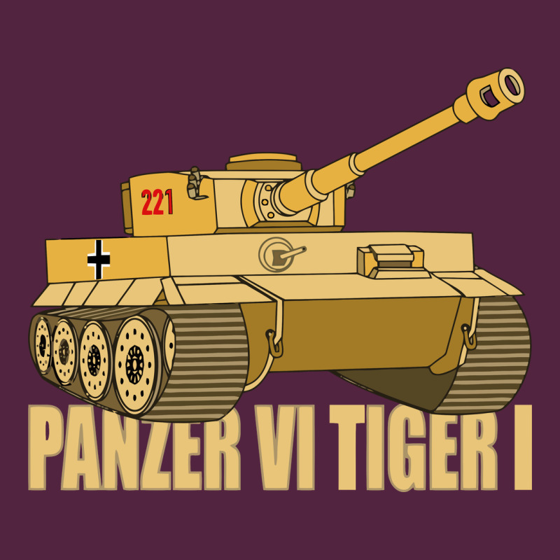 Panzer Vi Tiger I Tank Gift Ww2 German Army Tanks Urban Hoodie by Craftify | Teevron