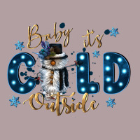 Baby Its Cold Outside Vintage Hoodie | Teevron