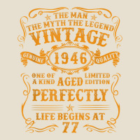Vintage 1946 The Man Myth Legend 77 Year Old Birthday Gifts Urban Hoodie | Teevron