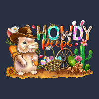 Easter Howdy Peeps Bunny Heavyweight Sweatshirt | Teevron