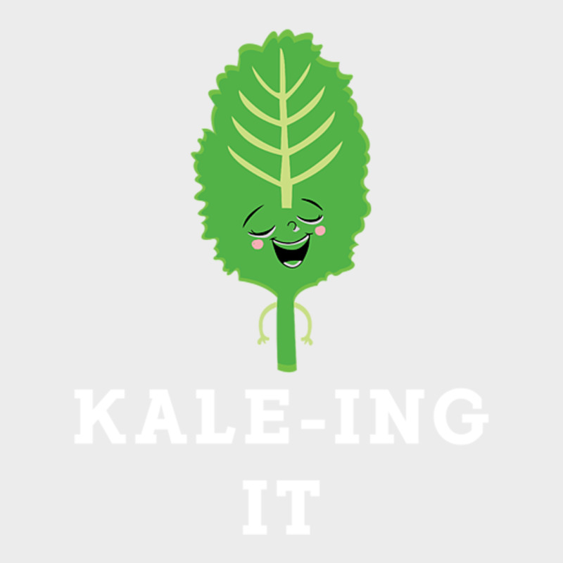 Kaleing It Kale Art For Vegans Vegetarians Urban Hoodie by Craftify | Teevron