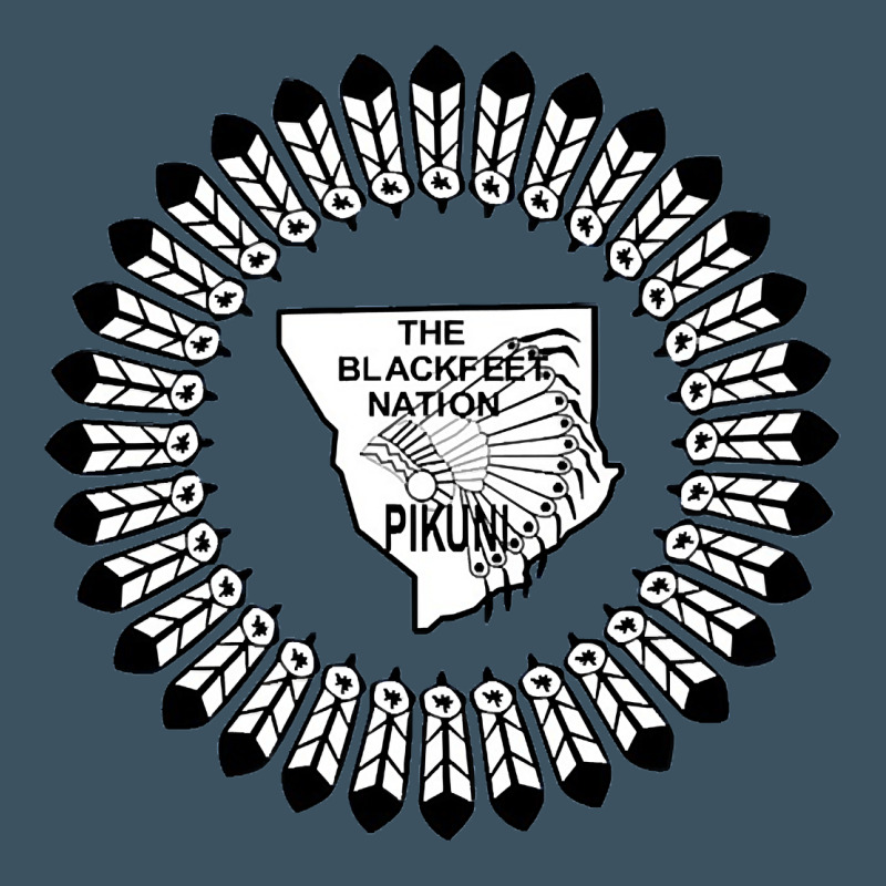 Blackfeet Nation Flag   Blackfeet Urban Hoodie by Craftify | Teevron