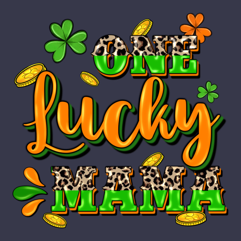 One Lucky Mama St. Patrick's Day Long Sleeve Tee by CowGirlArtShop | Teevron