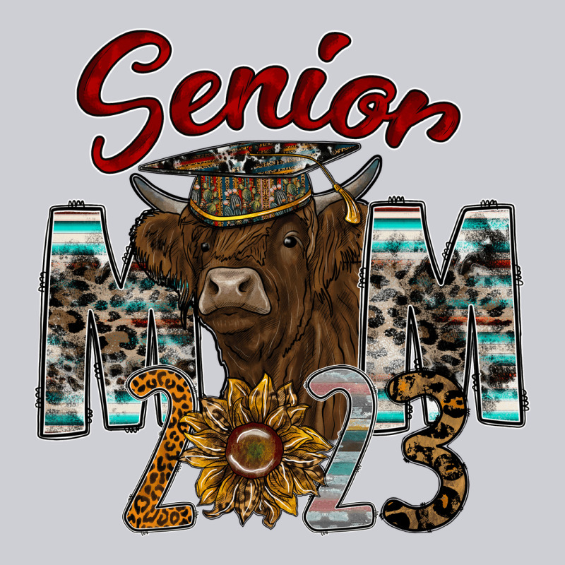 Senior Mom 2023 Heavyweight Sweatshirt by CowhideDigitalArt | Teevron