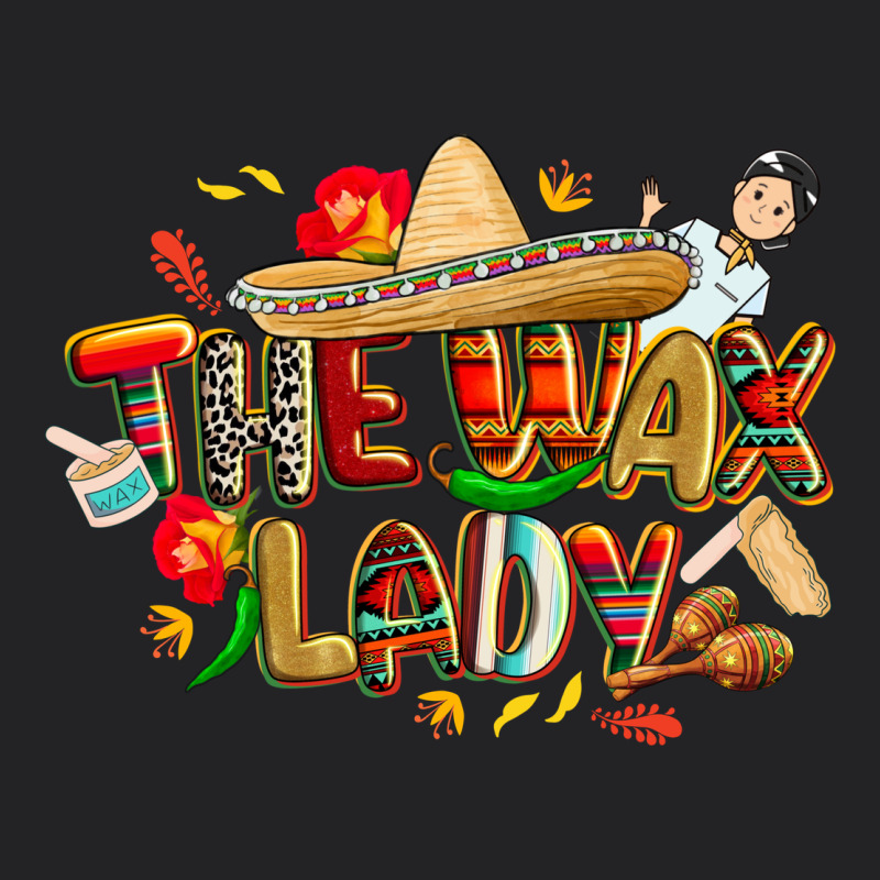Cinco De Mayo The Wax Lady Vintage Tee by CowGirlArtShop | Teevron