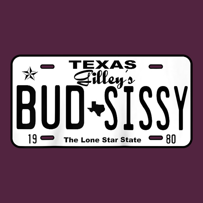 Country Love Gilley's Bud N Sissy Texas Cowboy License Gift Raglan Bas Urban Hoodie by Craftify | Teevron