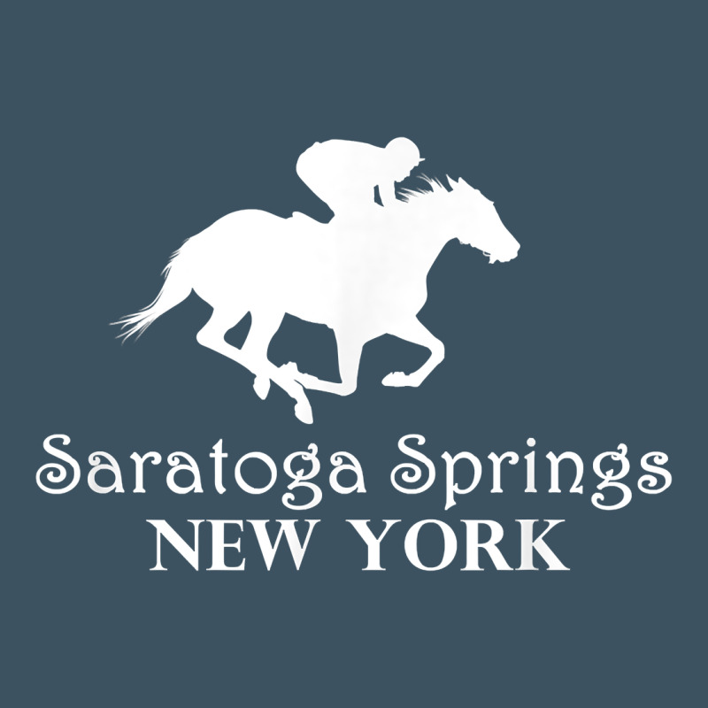 Saratoga Springs New York Horse Racing Jockey Urban Hoodie by Craftify | Teevron