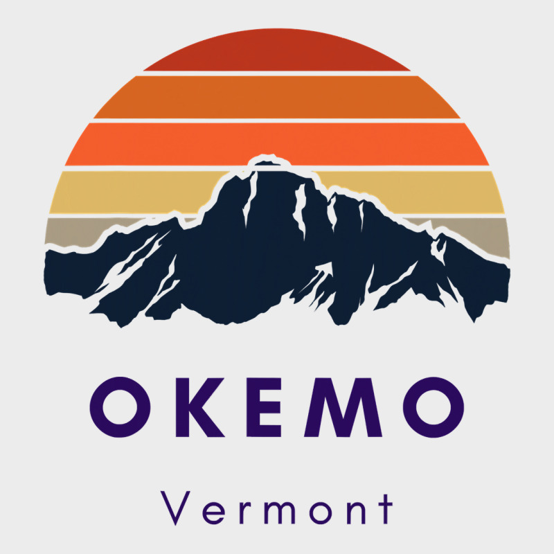 Okemo Vermont Skiing Snowboarding Hikers Gifts For Vt Travel Urban Hoodie by InspiraDesign | Teevron