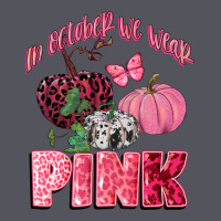 In October We Wear Pink Vintage Hoodie | Teevron