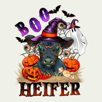 Boo Heifer Black Angus Urban Heavy Tee | Teevron