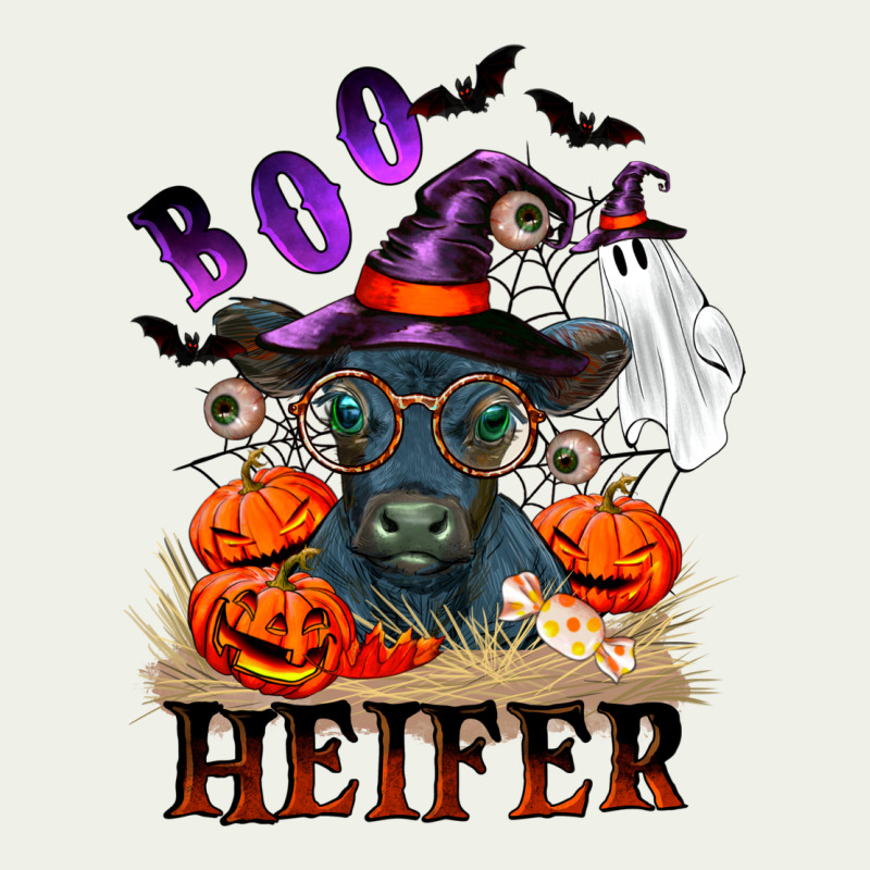 Boo Heifer Black Angus Urban Heavy Tee by RanaPortraitStore | Teevron