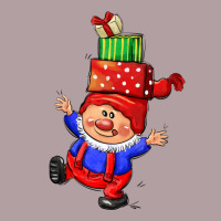 Cute Christmas Gnome Vintage Hoodie | Teevron