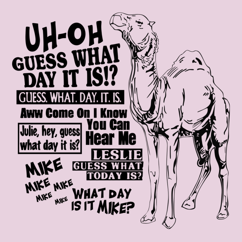 New Hump Day Camel Guess What Day Ladies Tee by DesignPulse | Teevron