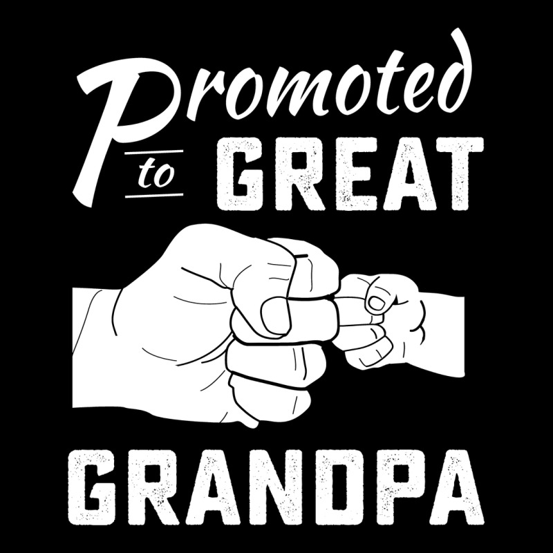 Promoted To Great Grandpa Ladies Tee by PixelWave | Teevron