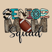 Senior Mom Squad Football Design Heavyweight Sweatshirt | Teevron