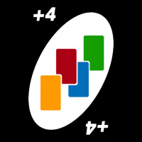 Uno Card Game Draw Four Ladies Tee | Teevron