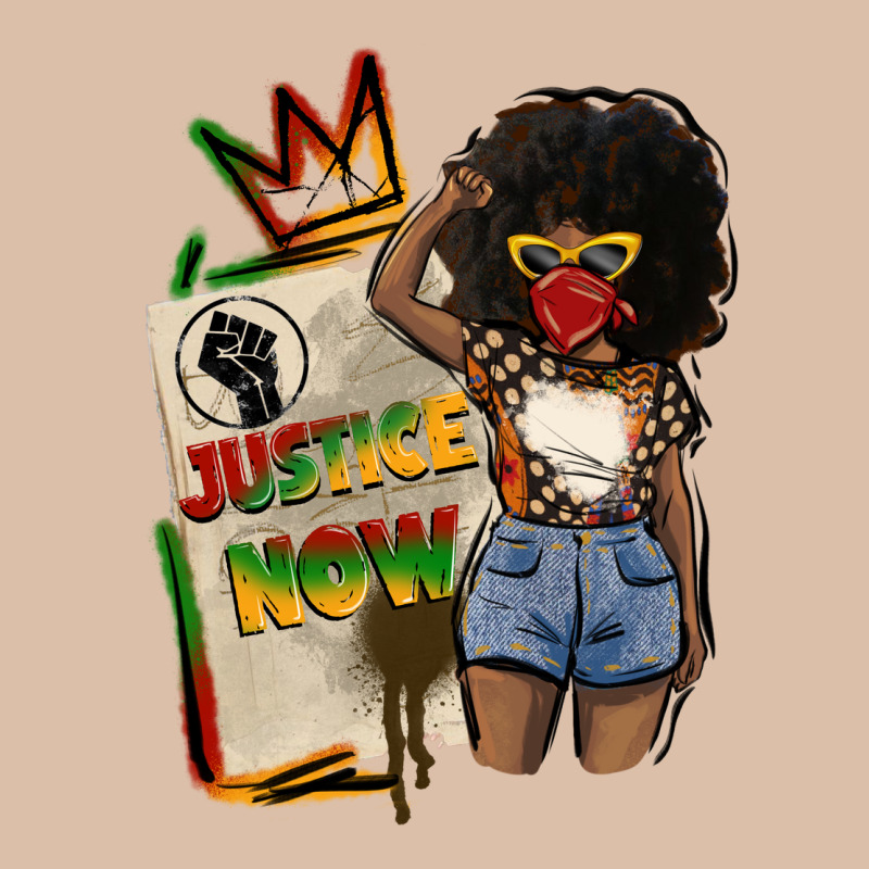 Juneteenth Justice Now Urban Heavy Tee by CowGirlArtShop | Teevron