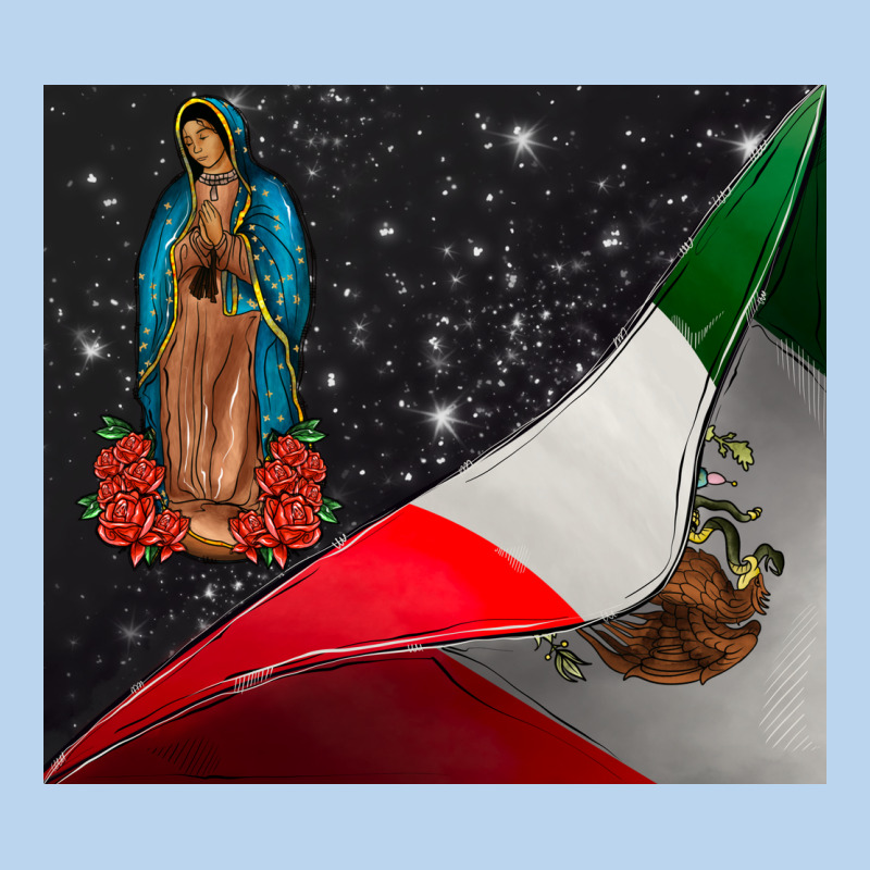 Our Lady Graduap Classic Tee by CowhideDigitalArt | Teevron