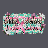 Stronger Than Cancer Cancer Awareness Vintage Hoodie | Teevron
