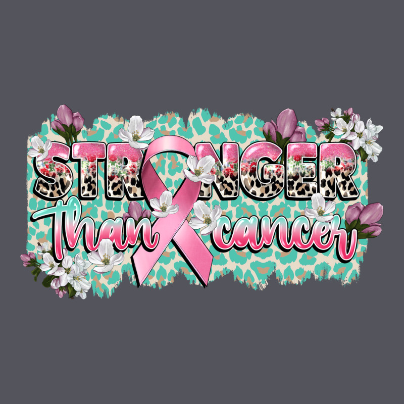Stronger Than Cancer Cancer Awareness Vintage Hoodie by CowGirlArtShop | Teevron