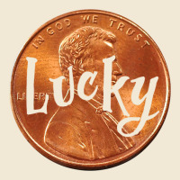 Cute Good Luck Gift - Lucky Penny Ladies Tee | Teevron