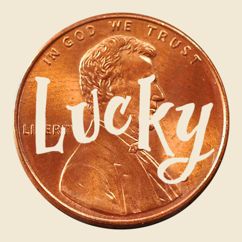 Cute Good Luck Gift - Lucky Penny Ladies Tee by Craftify | Teevron