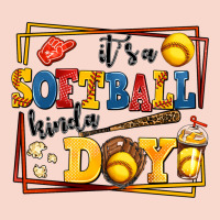 Its A Softball Kinda Day Urban Hoodie | Teevron