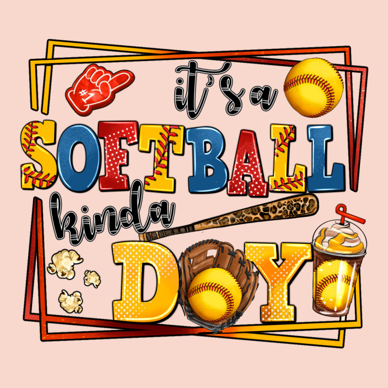 Its A Softball Kinda Day Urban Hoodie by AdoDesignShop | Teevron