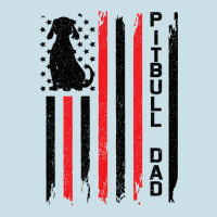 Pitbull Dad Ladies Tee | Teevron