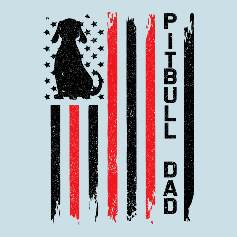 Pitbull Dad Ladies Tee by Bettercallsaul | Teevron