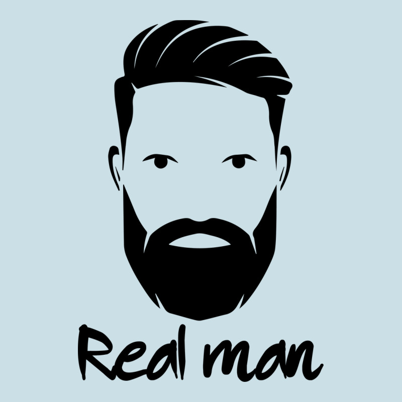 Real Man Ladies Tee by Craftify | Teevron