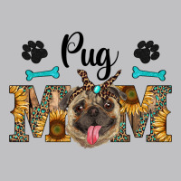 Western Pug Mom Long Sleeve Tee | Teevron