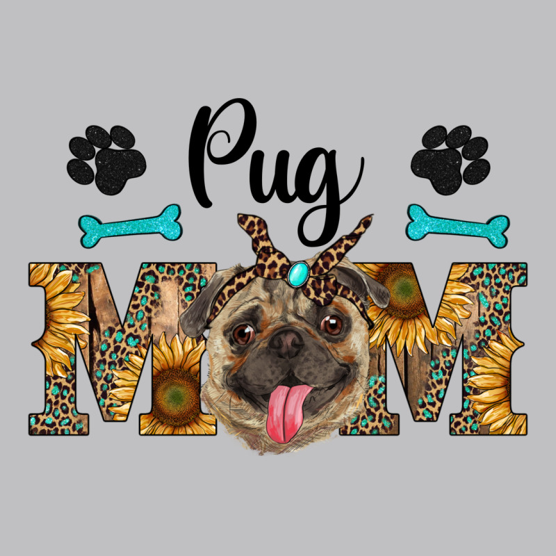 Western Pug Mom Long Sleeve Tee by RanaPortraitStore | Teevron