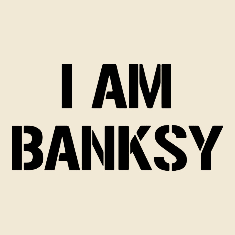 I Am Banksy Ladies Tee by Craftify | Teevron