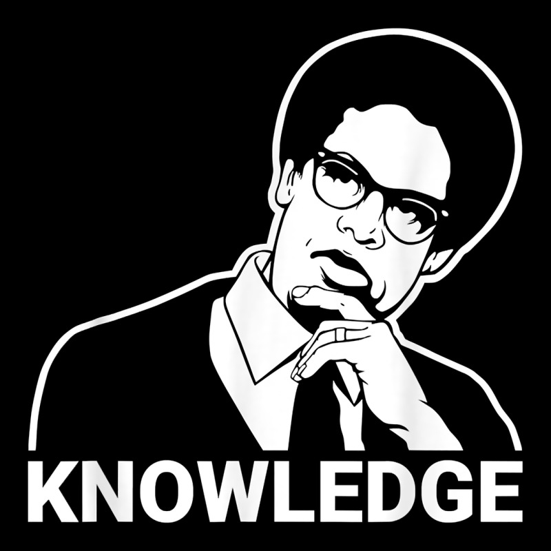 Sowell Knowledge Thomas Economist Black History T Shirt Ladies Tee by Craftify | Teevron