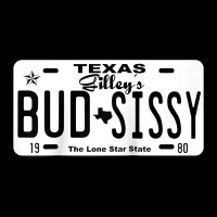 Country Love Gilley's Bud N Sissy Texas Cowboy License Gift Raglan Bas Ladies Tee | Teevron