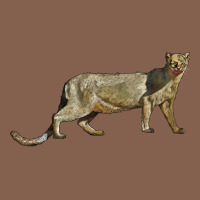 Jaguarundi Zipper Hoodie | Teevron