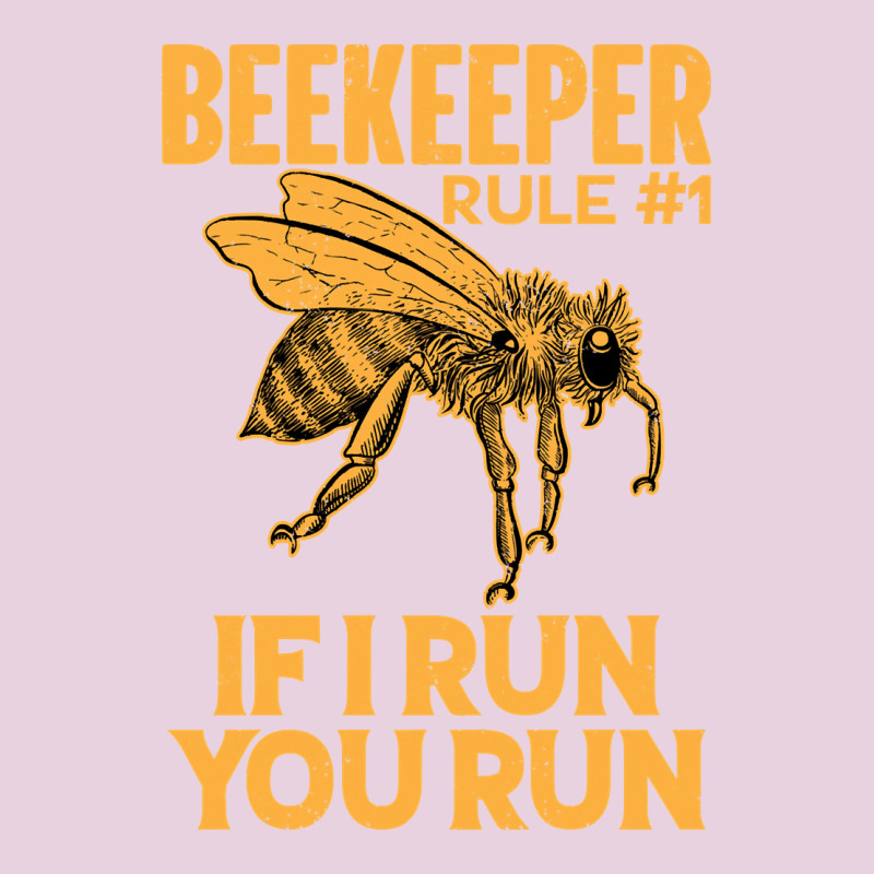 Bee Beekeeper If I Run You Run Bumble Bee Humour 449 Hive Beekeeping Ladies Tee by Craftify | Teevron