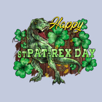 Happy St. Patrick's Day T-rex Long Sleeve Tee | Teevron