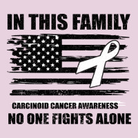 No One Fights Alone Pancreatic Cancer Awareness Ladies Tee | Teevron