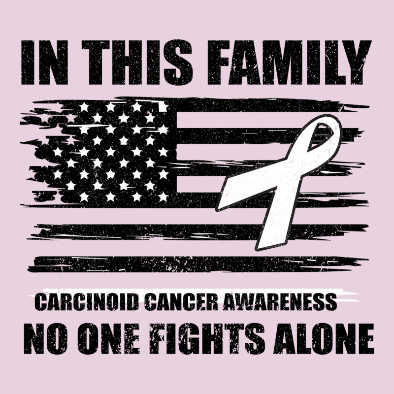 No One Fights Alone Pancreatic Cancer Awareness Ladies Tee by Bettercallsaul | Teevron