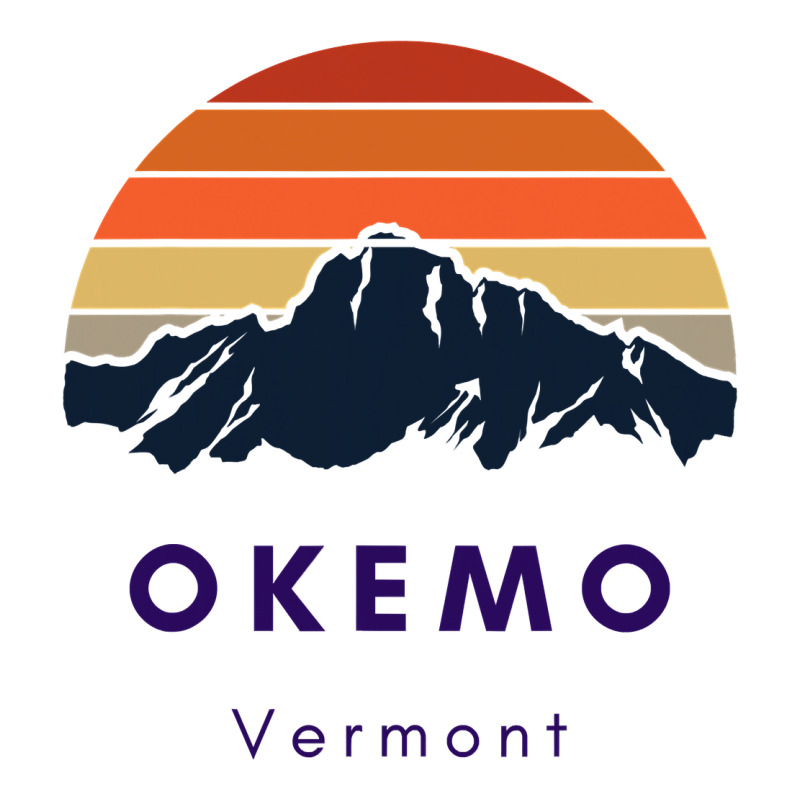 Okemo Vermont Skiing Snowboarding Hikers Gifts For Vt Travel Ladies Tee by InspiraDesign | Teevron