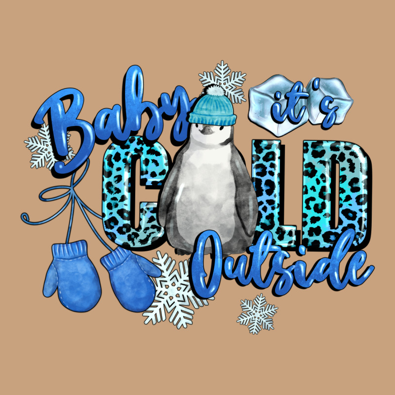 Baby Its Cold Outside Vintage Tee by CowGirlArtShop | Teevron