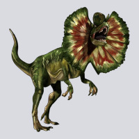 Dilophosaurus Zipper Hoodie | Teevron
