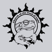 Authentic Church Of The Toad Of Light Psychedlic Frog Licking (distres Heavyweight Sweatshirt | Teevron