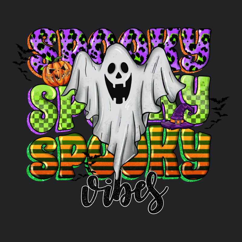 Spooky Spooky Spooky Vibes Vintage Tee by CowGirlArtShop | Teevron