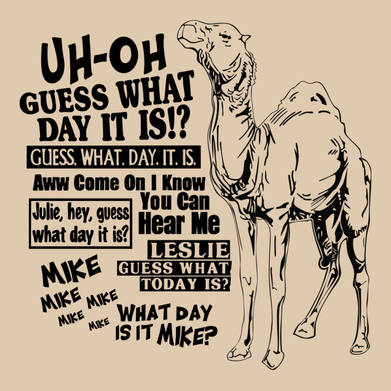 New Hump Day Camel Guess What Day Heavyweight Sweatshirt by DesignPulse | Teevron