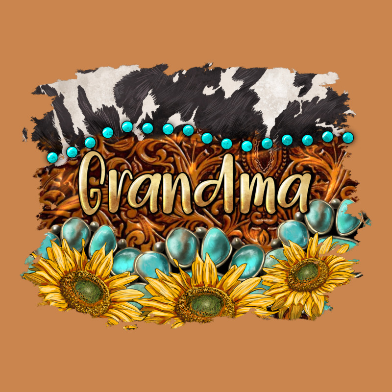 Western Grandma Heavyweight Hoodie by BarkalooDesign | Teevron