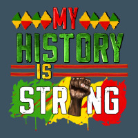 My History Is Strong Urban Heavy Tee | Teevron